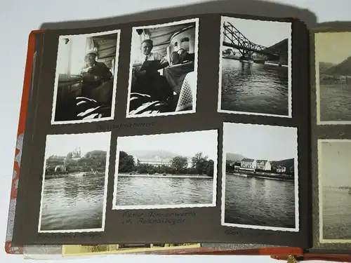 Fotoalbum Rheimdampfer Bad Wildungen Werder Rothenburg Eisbär Fotos 1935 
