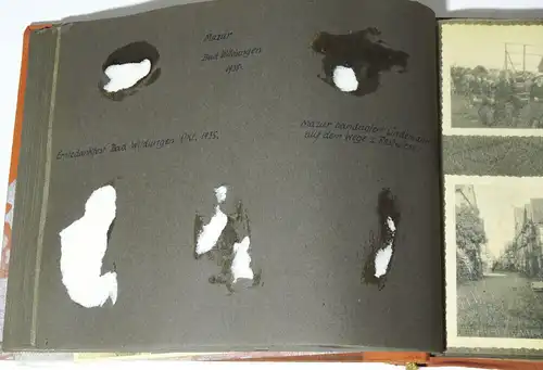 Fotoalbum Rheimdampfer Bad Wildungen Werder Rothenburg Eisbär Fotos 1935 