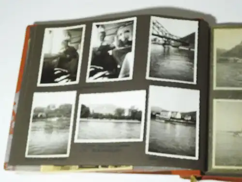 Fotoalbum Rheimdampfer Bad Wildungen Werder Rothenburg Eisbär Fotos 1935 