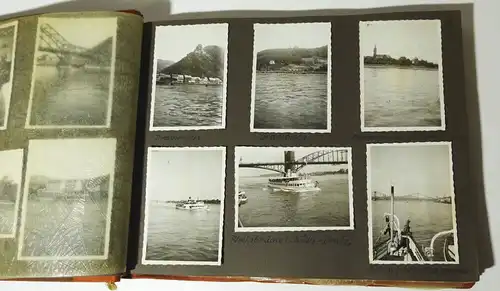 Fotoalbum Rheimdampfer Bad Wildungen Werder Rothenburg Eisbär Fotos 1935 