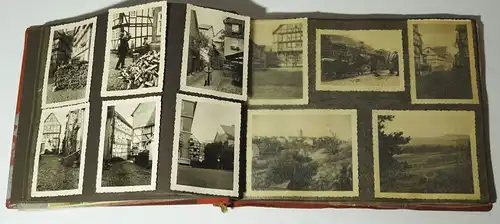Fotoalbum Rheimdampfer Bad Wildungen Werder Rothenburg Eisbär Fotos 1935 