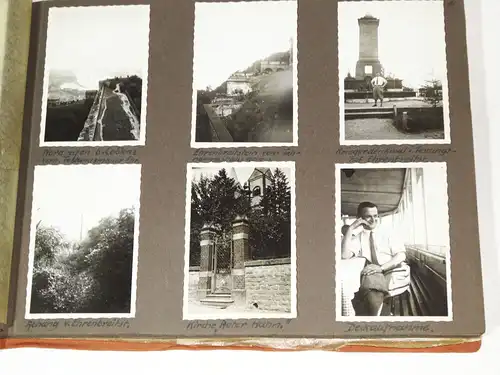 Fotoalbum Rheimdampfer Bad Wildungen Werder Rothenburg Eisbär Fotos 1935 