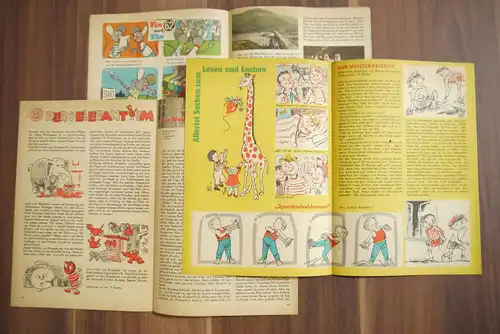 DDR Comic Atze Eine Heldentat 1963 Heft 3 DDR Kinder Comic Zeitschrift