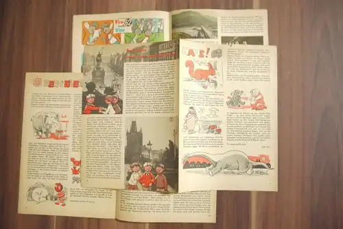 DDR Comic Atze Eine Heldentat 1963 Heft 3 DDR Kinder Comic Zeitschrift