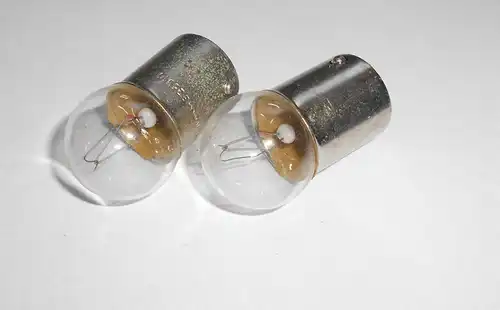 Narva Glühlampe 24 V 5 W Stopplampe 2 x Signallampe Auto DDR light oldtimer 
