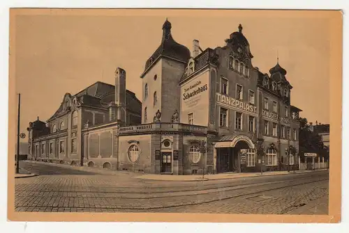 Ak Dresden Altstadt Schusterhaus Tanzkaffee Tanzgarten Festsäle 1941  (A2908
