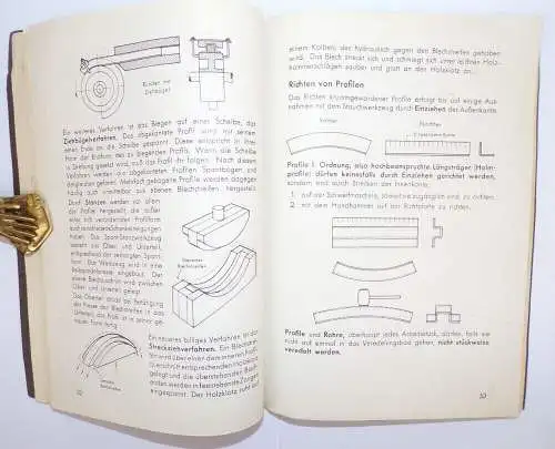 Merkbuch für Metallflugzeugbauer Junkers Dessau 1938