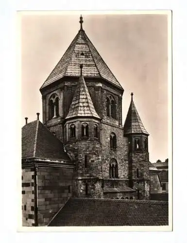 Ak Essen Ruhr Münsterkirche Westbau