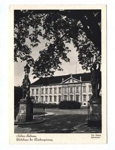 Ak Schloss Bellevue Gästehaus der Reichsregierung Reichshauptstadt Berlin