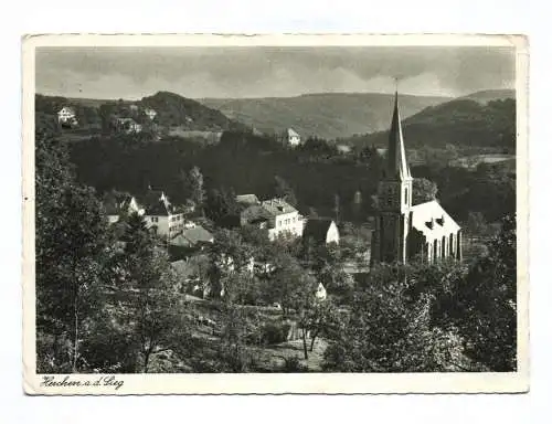 Ak Herchen an der Sieg 1941 Kirche