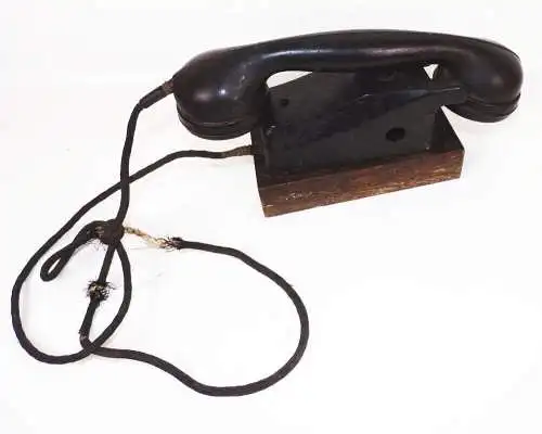 Altes Siemens und Halske Telefon vintage