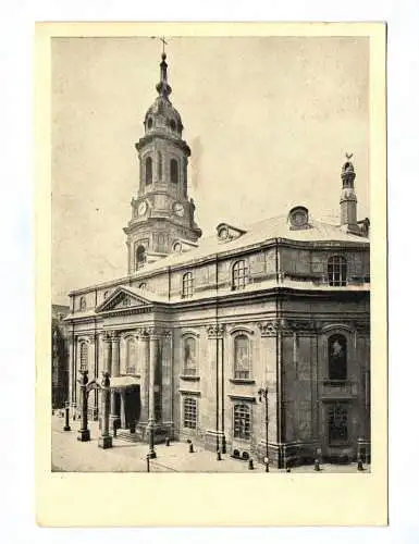 Ak Kreuzkirche zu Dresden