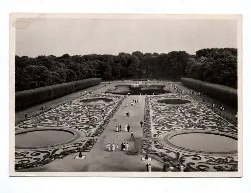 Ak Schloss Brühl Gartenparterre vor der Südfront