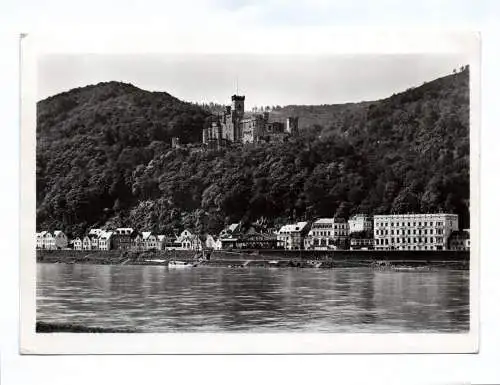 Ak Schloss Stolzenfels am Rhein Koblenz 1936