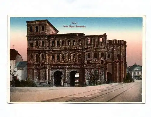 Ak Trier Porta Nigra Innenseite