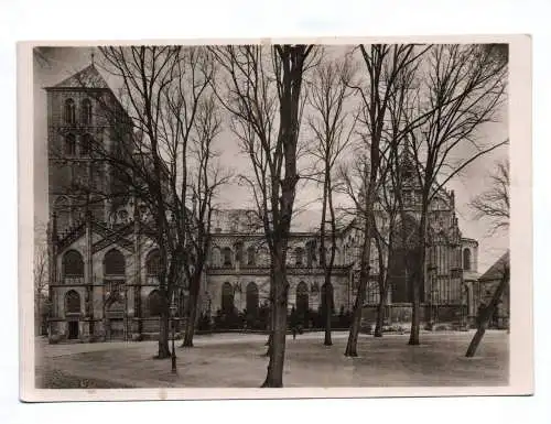 Ak Der Dom zu Münster Südfront