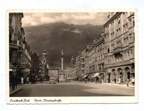 Ak Innsbruck Tirol Maria Theresienstraße Österreich