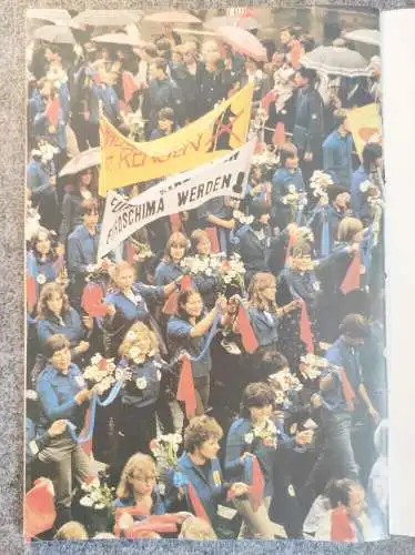 Millionen fordern Weg mit dem NATO Raketenbeschluß DDR 1983