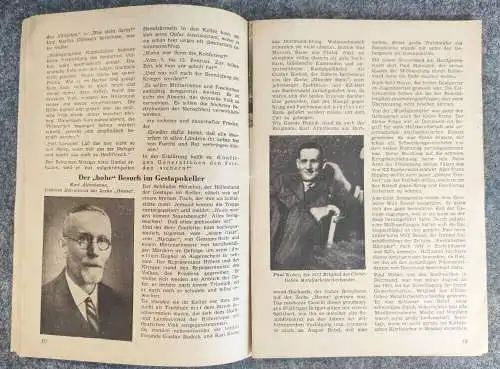 Romberg Park ein Katyn in Deutschland DDR Heft