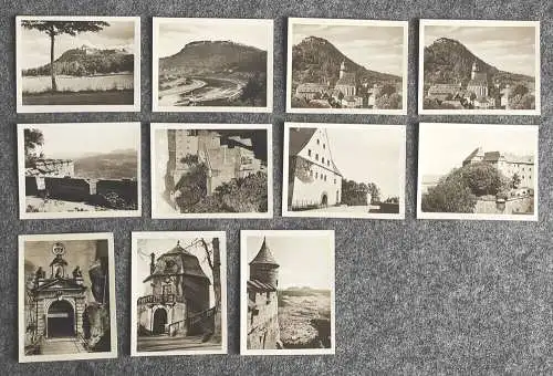 Bildermappe Sächsische Schweiz Festung Königstein 10 echte Fotos