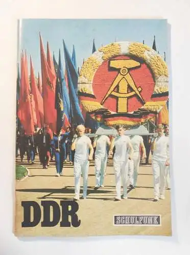 DDR Schulfunk 1977 Die Deutsche Demokratische Republik
