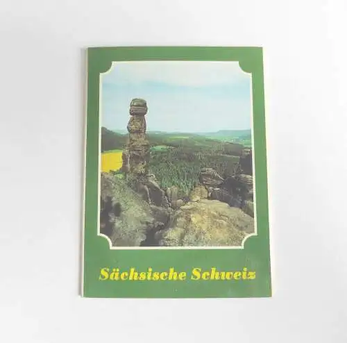Sächsische Schweiz Fotos Bildermappe 6 Bilder