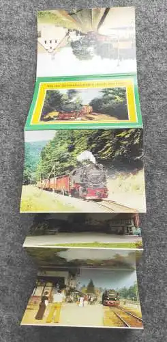 Mit der Schmalspurbahn durch den Harz 11 Fotos DDR 1984