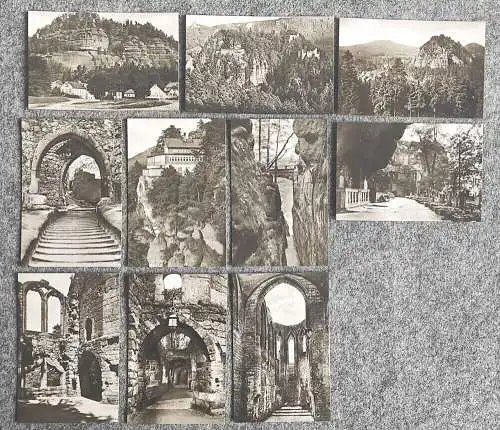 Bilder Berg Oybin Zittauer Gebirge 10 Fotos Mappe