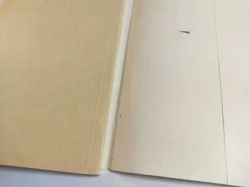Naturpark Rabenauer Grund 1955 alte Broschüre