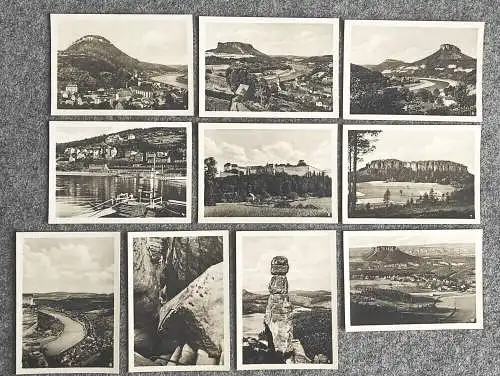 10 Echt Foto Handabzüge Königstein und Umgebung Bildermappe