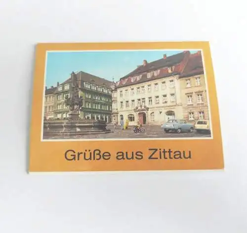 Grüße aus Zittau Bildermappe mit 10 Farbfotos