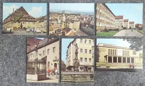 Grüße aus Zittau Bildermappe mit 10 Farbfotos