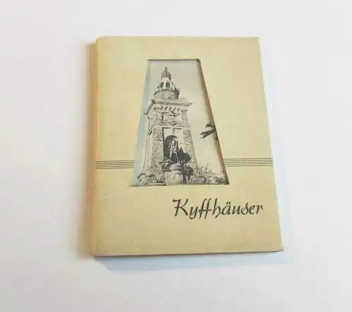 Leporello Kyffhäuser 10 Bilder DDR 1957