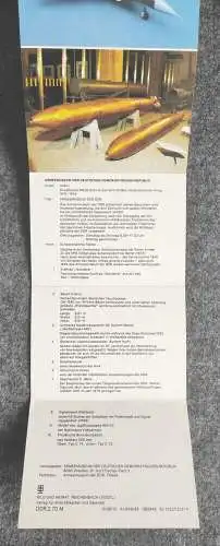 Armeemuseum der DDR 10 Farbbilder 1985 Leporello