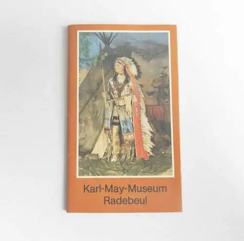 Karl May Museum Radebeul Leporello 7 Bilder