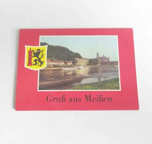 Gruß aus Meißen Leporello 11 Bilder