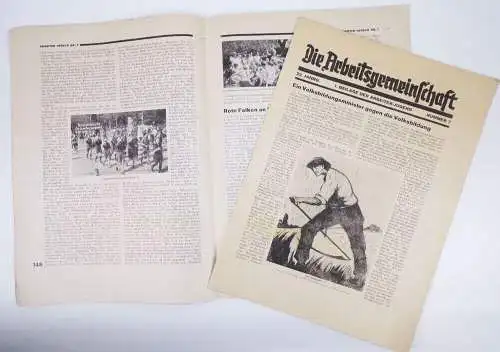 Arbeiter Jugend 1930 Kampf den Nationalsozialismus Nr 7 von 1930 SPD Zeitung