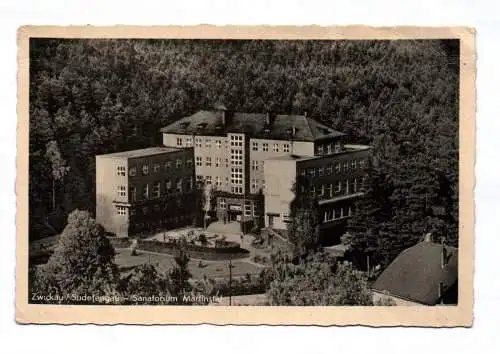 Ak Zwickau in Böhmen Sudetengau Sanatorium Martinstal CZ 5 Karten Cvikov