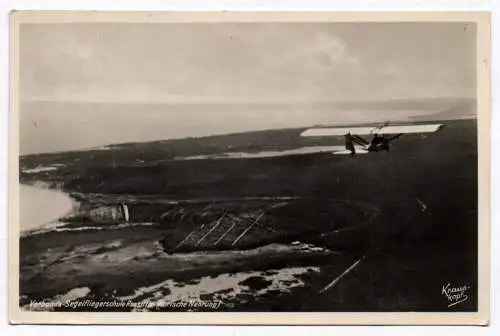 Ak Rossitten Verbands Segelfliegerschule 1935 Ostpreußen Krauskopf