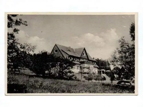 Ak Fremdenheim Mayenhof Schellerhau im Erzgebirge Sommerfrische Wintersportplatz