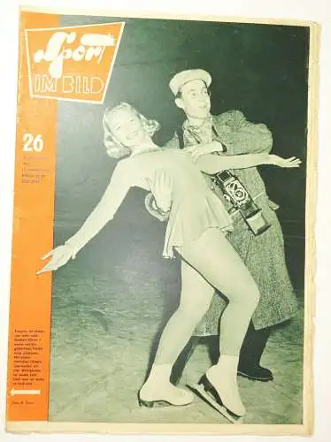 DDR Sport im Bild 26 / 1961 Milagro Ruso Boxen 1000 m Sprung GST 