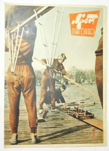 DDR Sport im Bild 7 / 1961 Waleri Brumel Radsport 1001 Runde in einer Nacht 