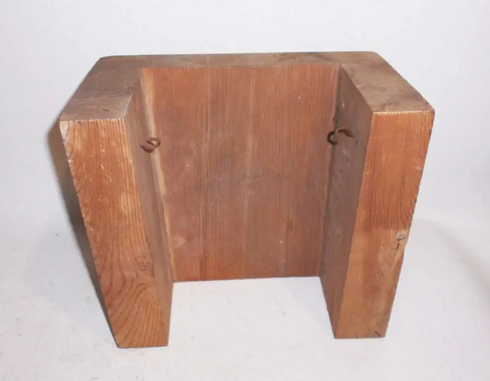 2 germanische Balken - Verzierungen Geschnitzt Holz Deko Zimmermann  4