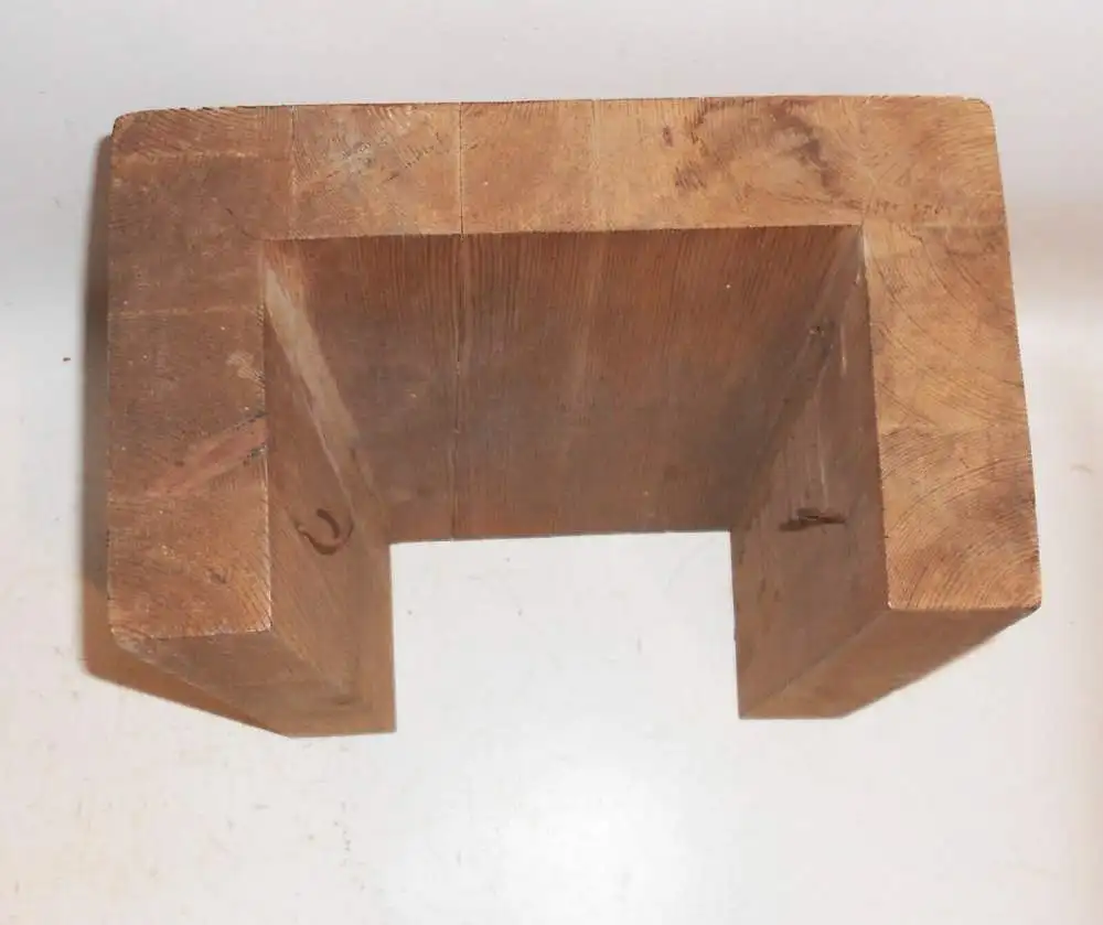 2 germanische Balken - Verzierungen Geschnitzt Holz Deko Zimmermann  5