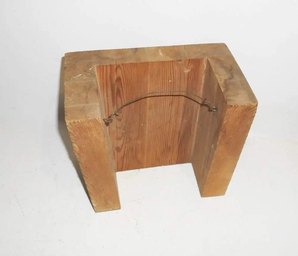 2 germanische Balken - Verzierungen Geschnitzt Holz Deko Zimmermann  8