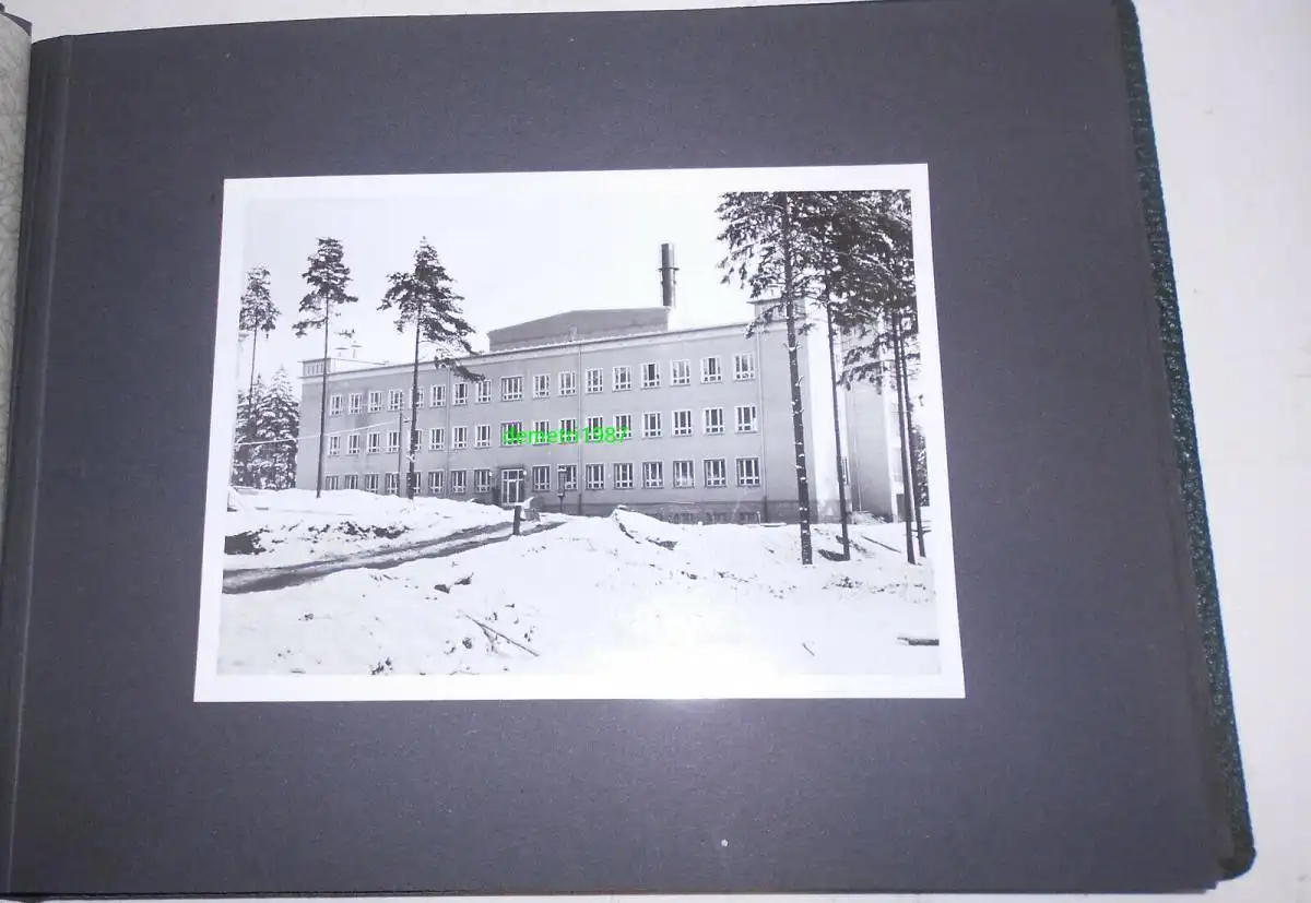 Fotoalbum 1959 Rossendorf Forschungsreaktor Kernreaktor AKW Aufbau Fotos 8