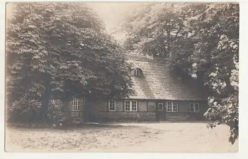 Foto Ak Hamburg Rauhes Haus 1924 ! (A3540