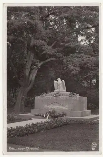 Ak Zittau 102er Ehrenmal 1941 ! (A3536