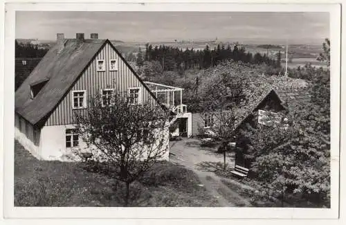 Ak Waldparadies Lehn über Löbau bei Hochkirch 1940 (A3534