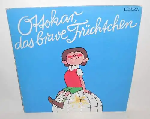 Litera Vinyl LP Ottokar das brave Früchtchen 1980 DDR !